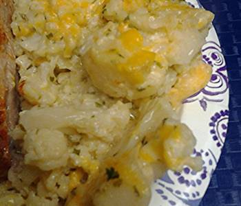 Popular Recipe Au gratin cauliflower Savory Delicious