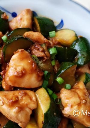 醬爆雞丁 的食譜成品照片