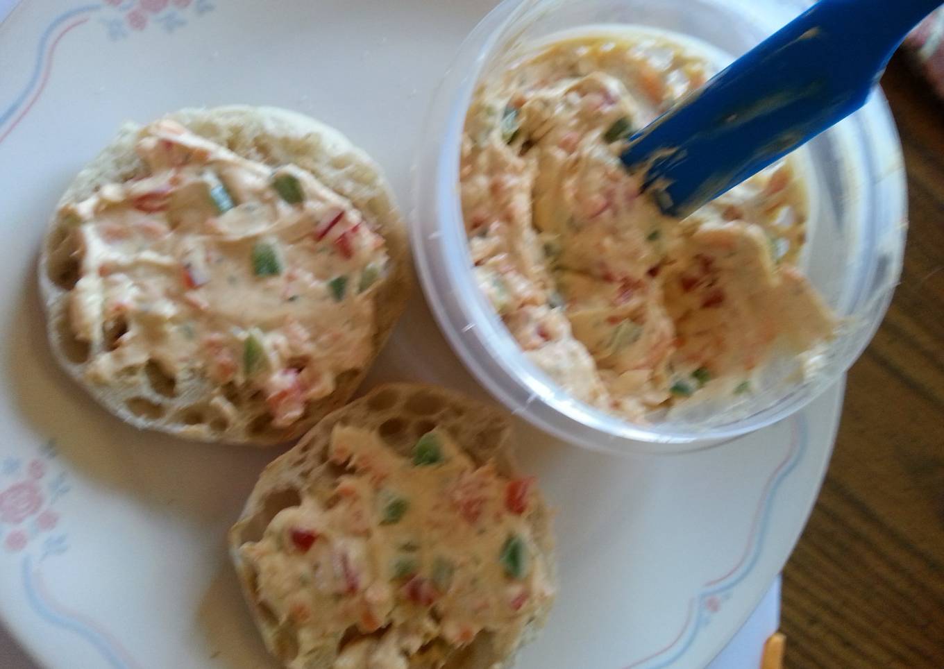 Veggie Cream Cheese-Homemade