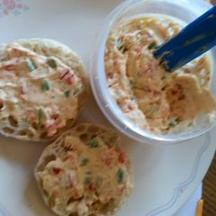 A picture of Veggie Cream Cheese-Homemade.