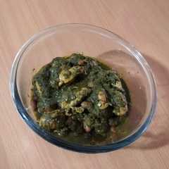 قورمه سبزی با مرغ😋-レシピのメイン写真
