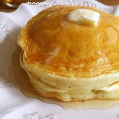 A picture of Egg-Free! Fluffy! Tofu Pancakes!.