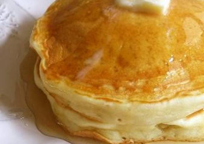 Egg-Free! Fluffy! Tofu Pancakes!