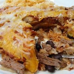 Beef Enchiladas A picture of Beef Enchiladas.