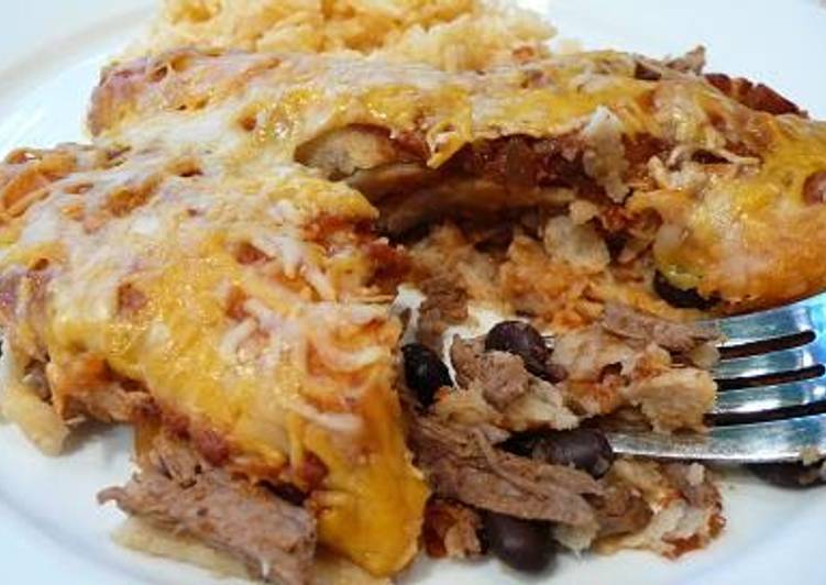 How to Make Ultimate Beef Enchiladas