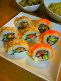 Colorful California Rolls