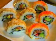 A picture of fish crab