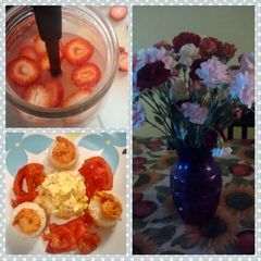 A picture of Strawberrie limonade.