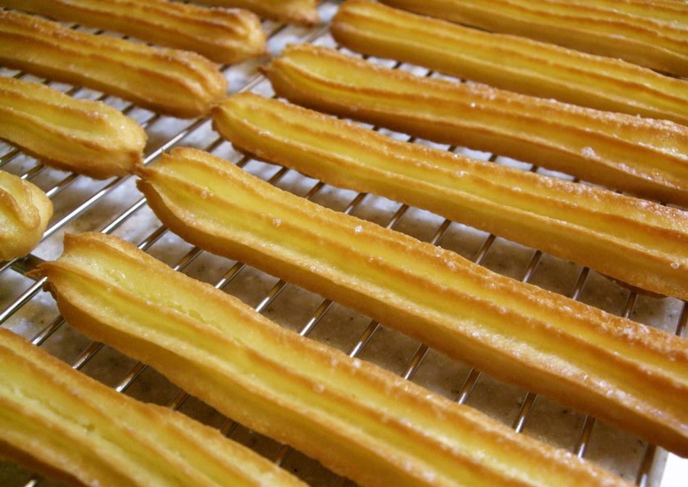 Oven Baked Churros