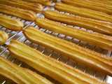 baked churros