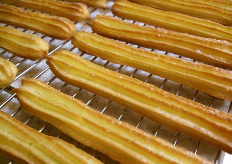 Steps to Make Ultimate Oven Baked Churros