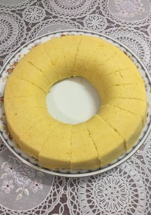 Foto resep Bolu kukus keju (no mixer,oven & timbangan)