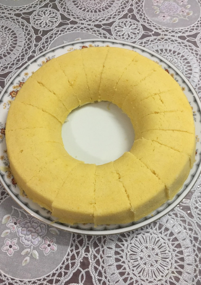 Foto resep Bolu kukus keju (no mixer,oven & timbangan)