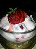Sig's Strawberry icy delight