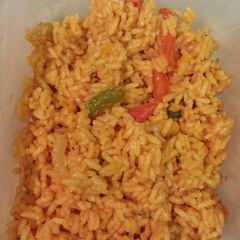 A picture of My Version Of Spanish Rice.