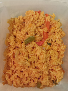 A picture of My Version Of Spanish Rice.
