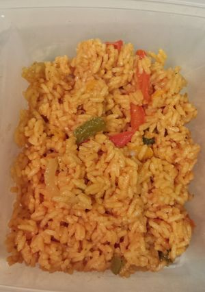 A picture of My Version Of Spanish Rice.