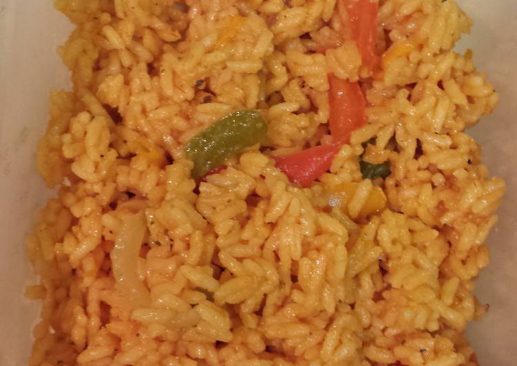 Easiest Way to Prepare Perfect My Version Of Spanish Rice