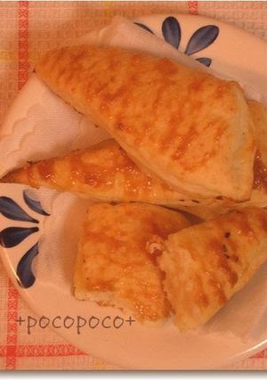 A picture of Great as Snacks: Mayo-Cheese Scones.