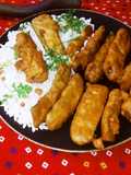 স্পাইসি ক্রিস্পি বেগুনি #happy
