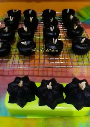 Foto resep Brownies kukus mini 1 telur nyoklat bingiiit