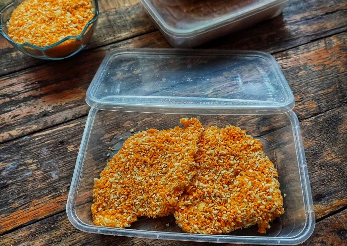 Chicken Katsu Frozen #GA.B ~ Week 9