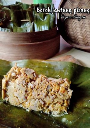 Foto resep Botok jantung pisang