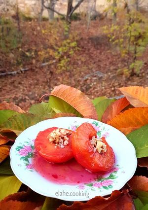 عکسی از دستور دسر به