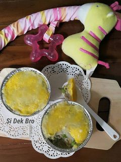 Foto resep MPASI 10m+ Steamed Potato & Apple