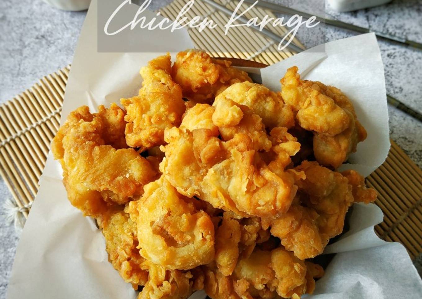 Chicken Karage