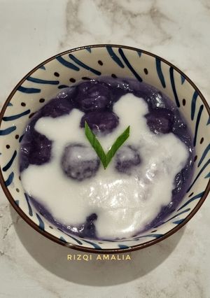 Foto resep Biji Salak Ubi Ungu