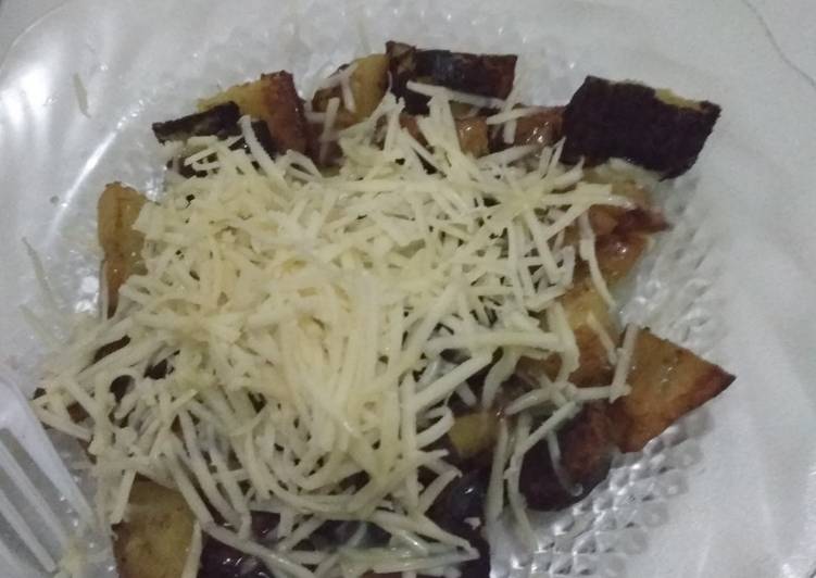 Resep Pisang Keju untukmu yang Lezat