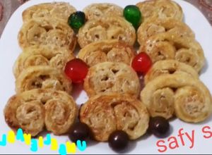 صورة لوصفة بالميه(حلوى النضارة)