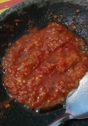 Foto resep Sambal Tomat Ala aku