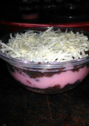 Foto resep Brownies Strawberry Lumer
