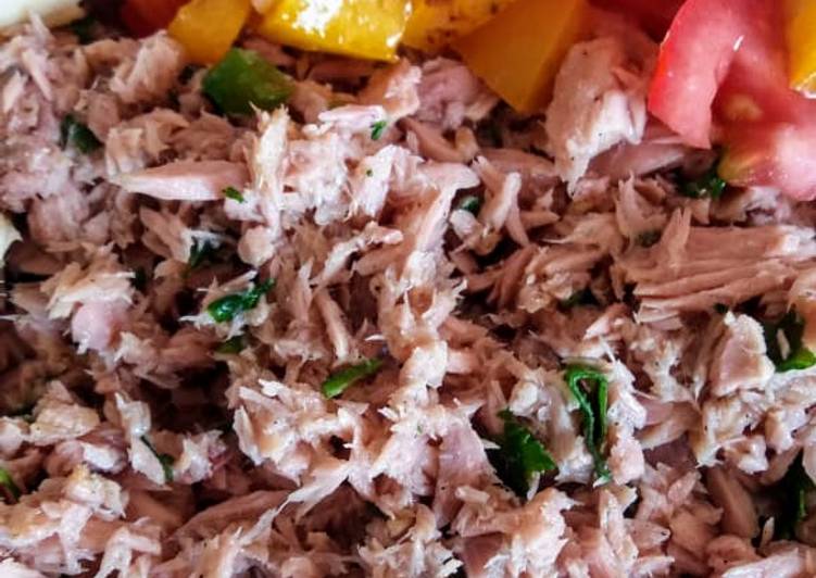 Salada de atum - Tudogosreceitas