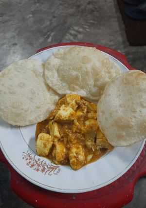 পনির কষা নিরামিষ(paneer kosha niramish recipe in Bengali) রেসিপির প্রধান ছবি