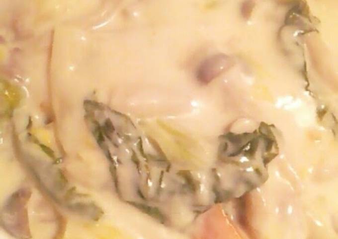 Step-by-Step Guide to Make Favorite Cream-free Chinese Cabbage in Cream Sauce