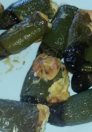 A picture of Mike's world famous jalapeño popper.