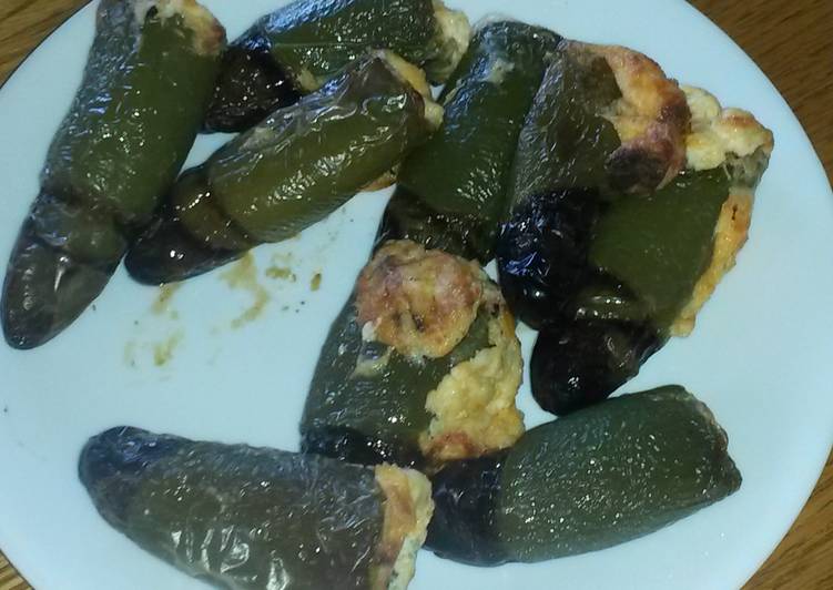 Mike's world famous jalapeño popper