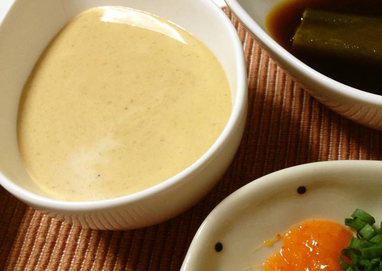 Easiest Way to Prepare Any-night-of-the-week Simple and Convenient Homemade Sesame Sauce Made in a Pot