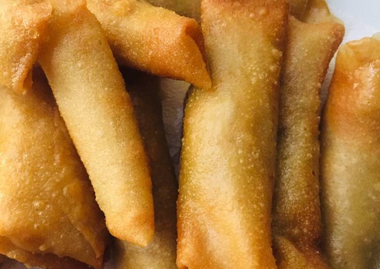 Recipe of Appetizing Spring roll | Easy Recipe For Collage Students