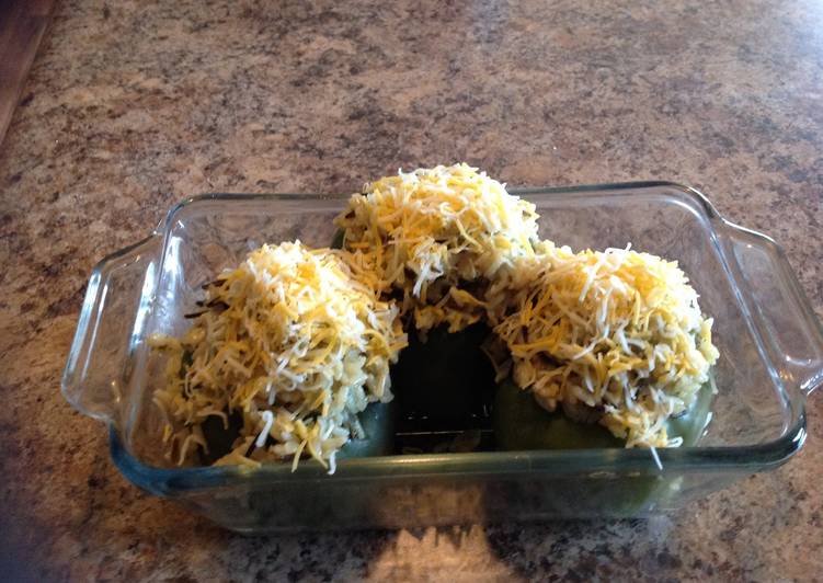 Recipe of Favorite Texas Stuffed Bell Peppers