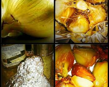 Easy Recipe Mikes Roasted Elephant Garlic Yummy