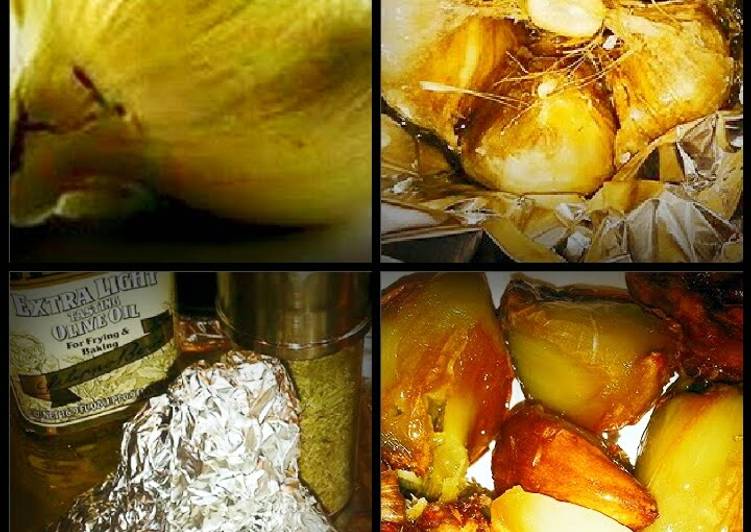 Mike's Roasted Elephant Garlic Mike's Roasted Elephant Garlic