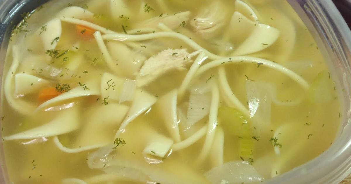 Mom's Chicken Noodle SoupStoup