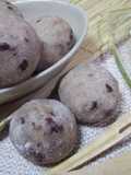 Red Bean Paste Pão de Queijo-Style Bread