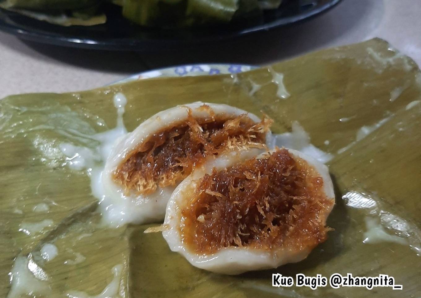 Kue Bugis Unti Kelapa
