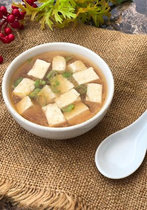 Foto resep Miso Sup