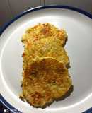 Mini tortillas de arroz y vegetales